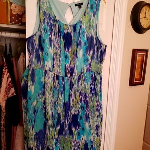 XL Tulip Hem Dress